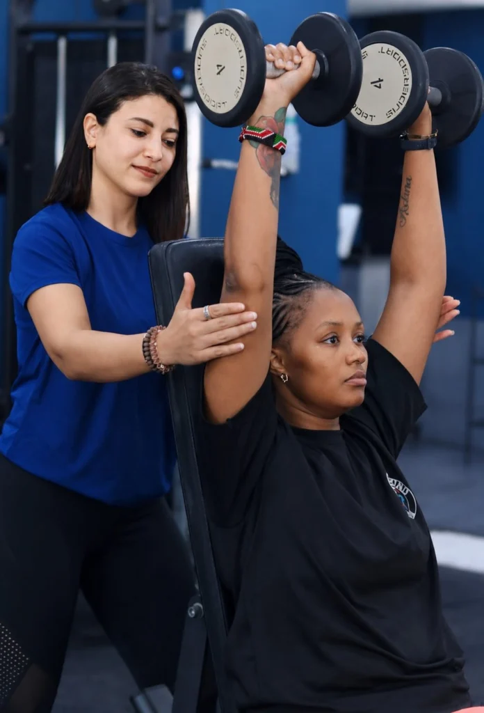 One-to-one strength coaching with a JazFit trainer